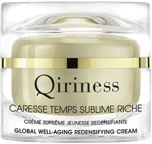 Qiriness Caresse Temps Sublime Riche Well-Aging Verdichtende Creme Tiegel 50ml