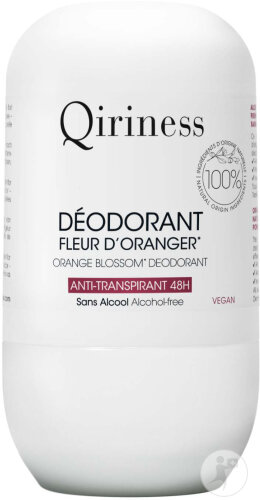 Qiriness Deodorant Orangenblüte Vegan 50ml