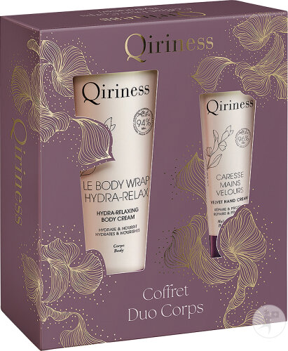Qiriness Duo Körper Hydratation 2 Produkte
