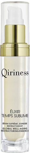 Qiriness Élixir Temps Sublime Well-Aging Restrukturierende Essenz Pumpflakon 30ml