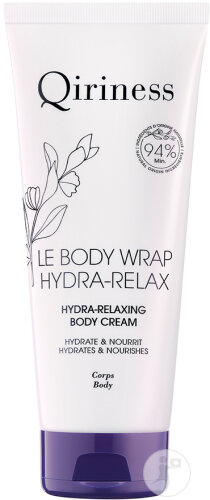Qiriness Le Body Wrap Hydra-Relax Körpercreme Tube 200ml