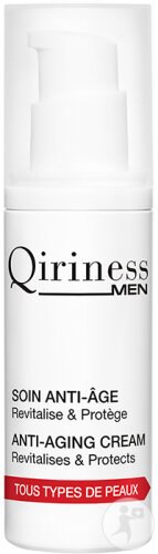 Qiriness Men Anti-Aging-Pflege Für Alle Hauttypen Pumpflasche 50ml
