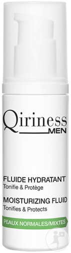 Qiriness Men Feuchtigkeitsspendendes Fluid Normale Bis Mischhaut Pumpflasche 50ml