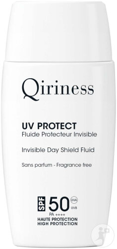 Qiriness Protect Unsichtbares Schutzfluid SPF50 Flasche 50ml