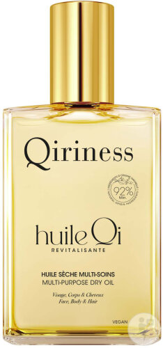 Qiriness Qi Revitalisierendes Öl Gesicht/Körper/Haar 100ml