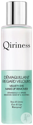 Qiriness Samtiger Make-Up-Entferner Augen Und Lippen Flasche 125ml