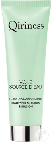 Qiriness Voile Source D’Eau Mattierende Feuchtigkeitsspendende Emulsion Tube 50ml