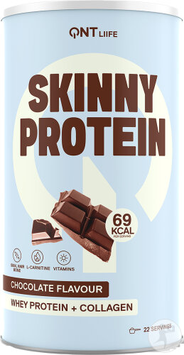 QNT Life Skinny Protein Belgische Schokolade 440g