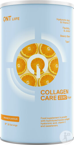 QNT Liife Collagen Care Zero Sugar Orange 390g