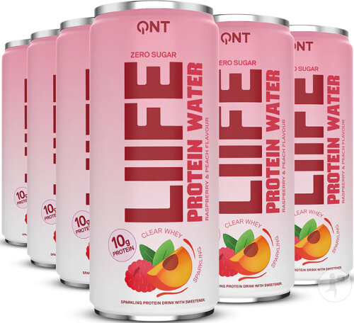 QNT Liife Energy Kollagen Matcha Himbeere 250ml