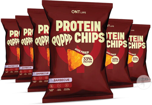 QNT Liife Protein Chips Barbecue 12x50g