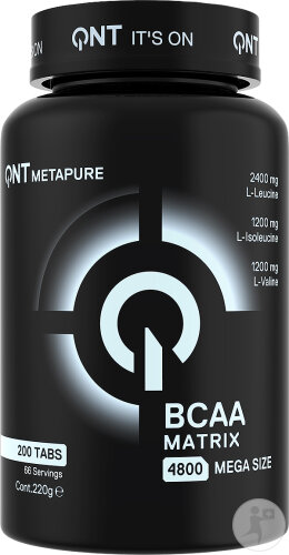 QNT Matrix BCAA 4800 Tabletten 200
