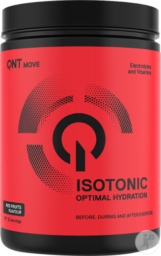 QNT Move Isotonisches Pulver Rote Früchte 660g