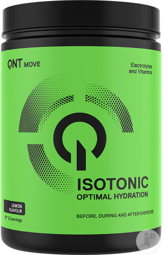 QNT Move Isotonisches Pulver Zitrone Limette 660g