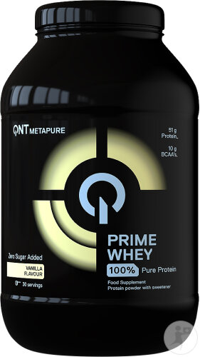 QNT Prime Whey Vanilla Tiegel 908g