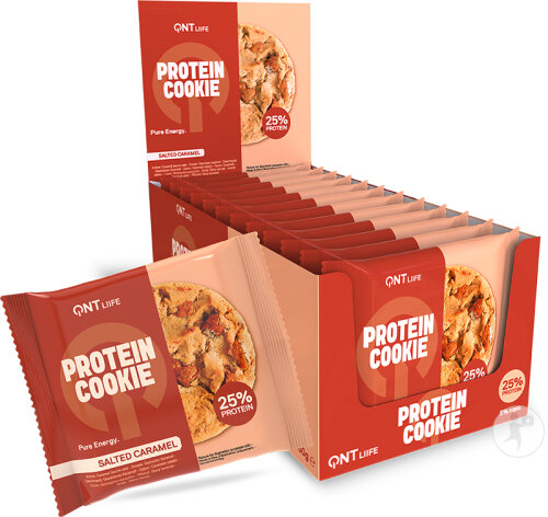 QNT Protein-Kekse Gesalzenes Karamell 12x60g