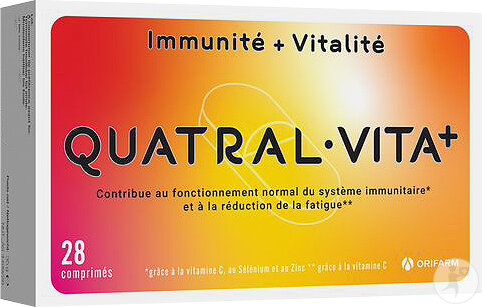 Quatral Vita+ Immunität + Vitalität 28 Tabletten