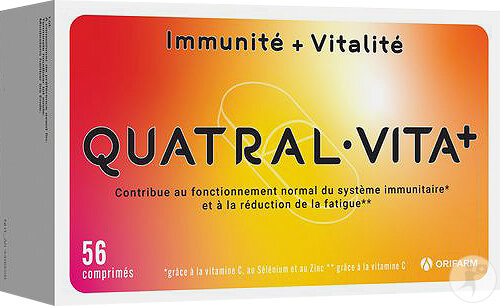 Quatral Vita+ Immunität + Vitalität 56 Tabletten