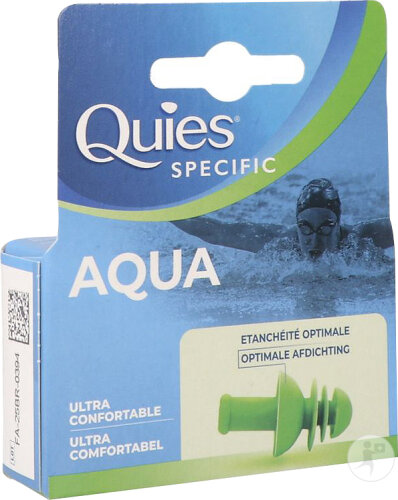 Quies Gehörschutz Spezifisch Aqua Erwachsene 1 Paar