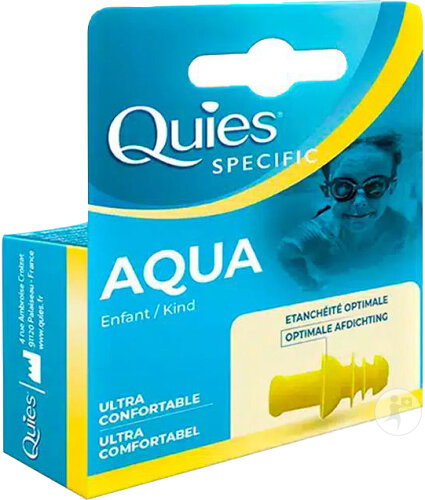 Quies Gehörschutz Spezifisch Aqua Kinder 1 Paar