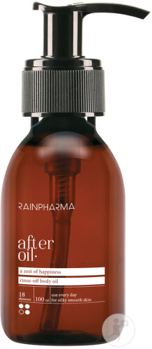 RainPharma After Oil Körperlotion Zur Anwendung Unter Der Dusche Pumpflasche 100ml