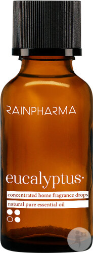 RainPharma Ätherisches Öl Eukalyptus Reinform 600 Tropfen 30ml
