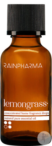 RainPharma Ätherisches Öl Zitronengras Reinform 600 Tropfen 30ml