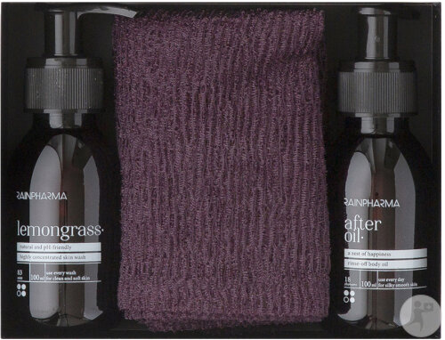 RainPharma Bathroom Treasures Geschenkset Duschgel 2x100ml
