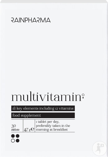 RainPharma Daily Boost Premium-Formel Multivitamine 30 Tabletten
