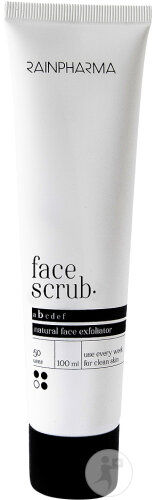 RainPharma Face Scrub Tägliches Gesichtspeeling Tube 100ml