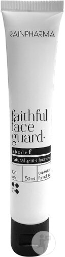 RainPharma Faithful Face Guard 4-In-1 Tube 50ml