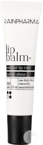 Rainpharma Lip Balm Luxuriöse Textur Tiefenpflegend Tube 10ml