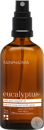 RainPharma Raumspray Eukalyptus Natürlicher Duftspray Konzentrat 100ml