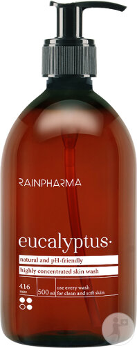 RainPharma Skin Wash Eukalyptus Konzentrat Für 1 Jahr Pumpflasche 500ml