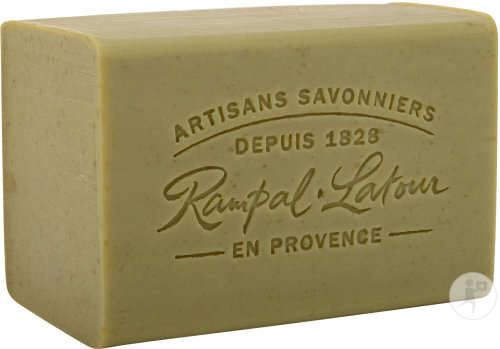 Rampal Latour Marseille Seifenwürfel Grün 300g