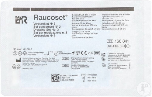 Raucoset Verbandset N3 166841