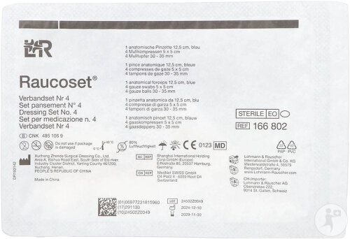 Raucoset Verbandset N4 166802