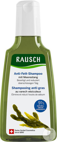 Rausch Anti-Fett Shampoo Kelp Vesicul 200ml