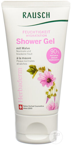 Rausch Duschgel Mit Malven Und Traubenkernessenz Trockene Sensible Haut Tube 200ml