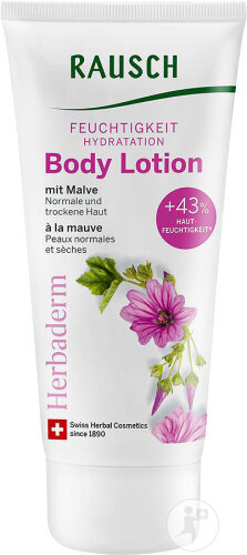 Rausch Körperlotion Mit Malven Und Traubenkernessenz Trockene Sensible Haut Tube 200ml