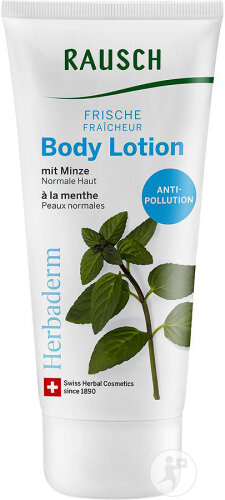 Rausch Körperlotion Mit Minze Und Meeresmineralien Trockene Sensible Haut Tube 200ml