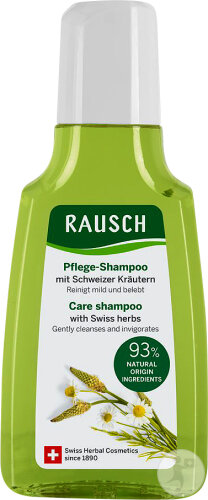 Rausch Schweizer Kräuter Pflege-Shampoo Gesundes Haar 40ml