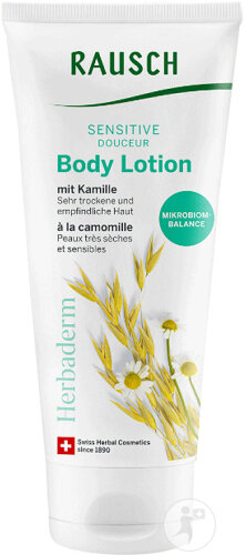 Rausch Sensitive Body Lotion Kamille Flakon 40ml