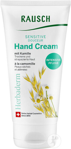 Rausch Sensitive Handcreme Kamille Tube 50ml
