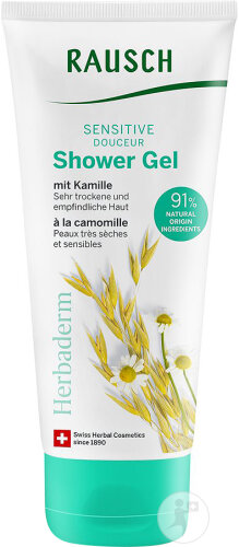 Rausch Sensitive Shower Gel Kamille Flakon 200ml