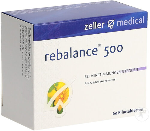 Rebalance Filmtabletten 500mg 60 Stück