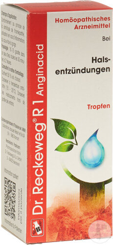 Reckeweg R1 Anginacid Tropfen Flasche 50ml