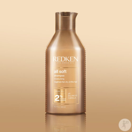 Redken All Soft Shampoo 300ml-2