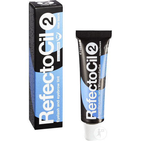 Refectocil Wimpernfarbe No. 2 Blauschwarz Tube 15ml