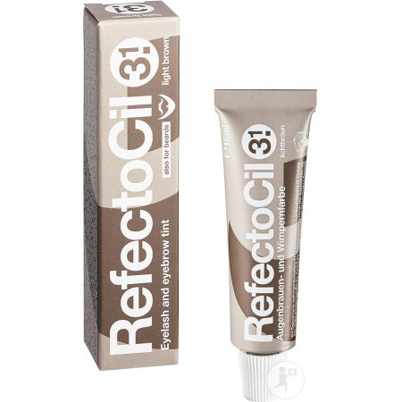Refectocil Wimpernfarbe No. 3.1 Lichtbraun Tube 15ml